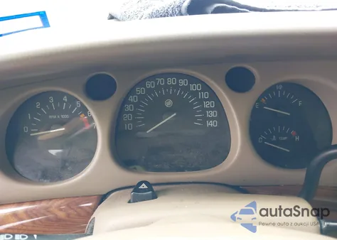 2002 Buick Lesabre Custom z USA, uszkodzony, nr VIN 1G4HP54K124144977